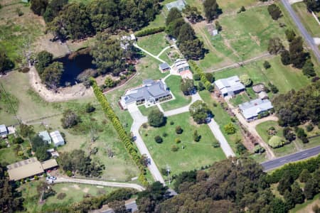 Aerial Image of NYORA