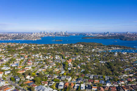 Aerial Image of VAUCLUSE TO SYDNEY CBD