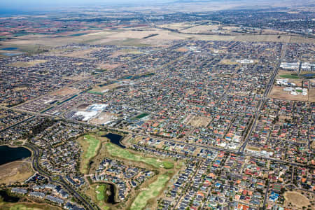 Aerial Image of POINT COOK