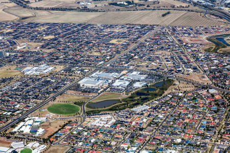 Aerial Image of POINT COOK