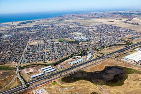 Aerial Image of POINT COOK