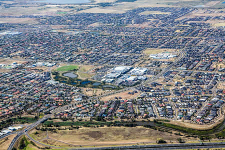Aerial Image of POINT COOK