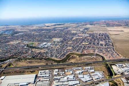 Aerial Image of POINT COOK