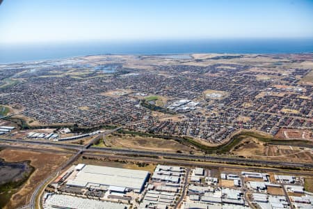 Aerial Image of POINT COOK