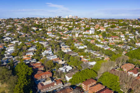 Aerial Image of BELLEVUE HILL