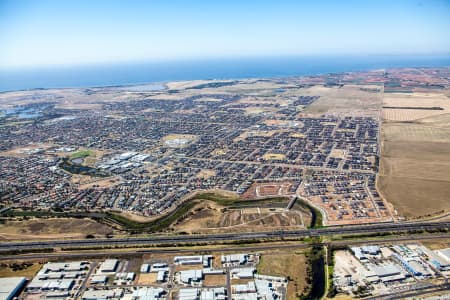 Aerial Image of POINT COOK