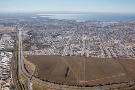 Aerial Image of POINT COOK