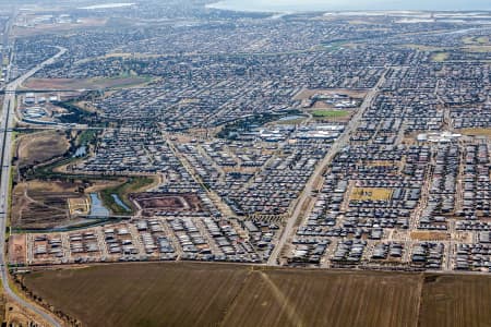Aerial Image of POINT COOK