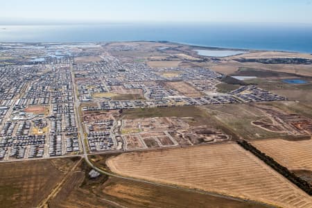 Aerial Image of POINT COOK