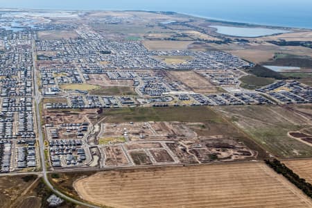 Aerial Image of POINT COOK