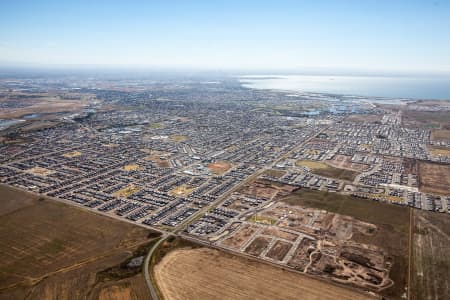 Aerial Image of POINT COOK