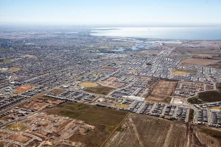 Aerial Image of POINT COOK