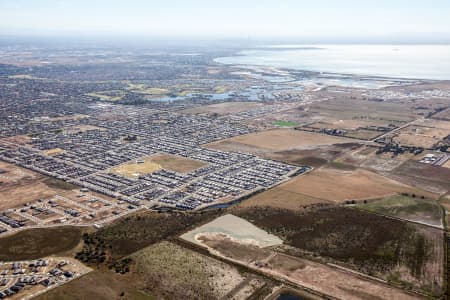 Aerial Image of POINT COOK