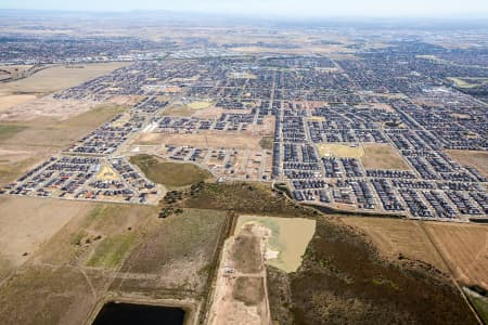 Aerial Image of POINT COOK