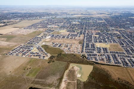 Aerial Image of POINT COOK
