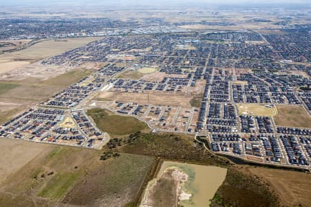 Aerial Image of POINT COOK