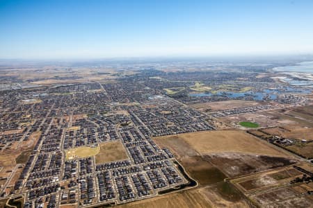 Aerial Image of POINT COOK