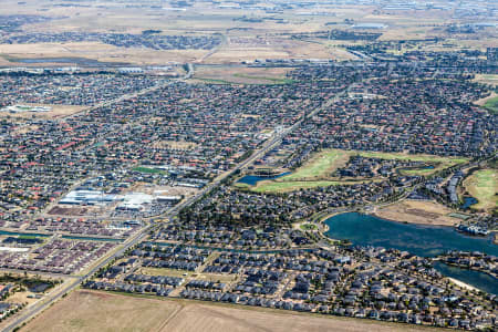 Aerial Image of POINT COOK
