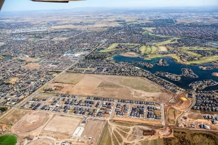 Aerial Image of POINT COOK