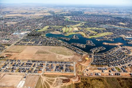 Aerial Image of POINT COOK