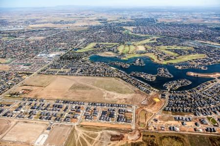 Aerial Image of POINT COOK