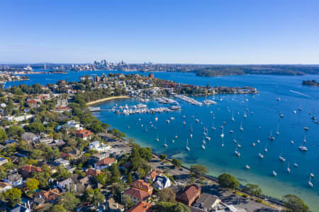 Aerial Image of ROSE BAY
