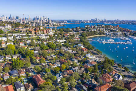 Aerial Image of ROSE BAY