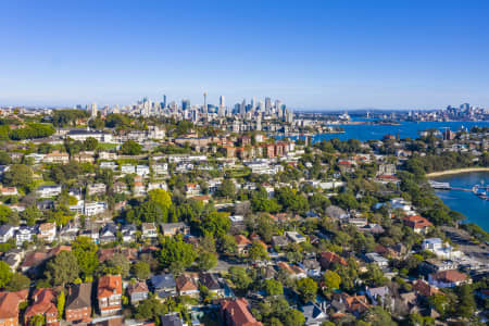 Aerial Image of ROSE BAY