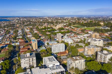 Aerial Image of BONDI HOMES