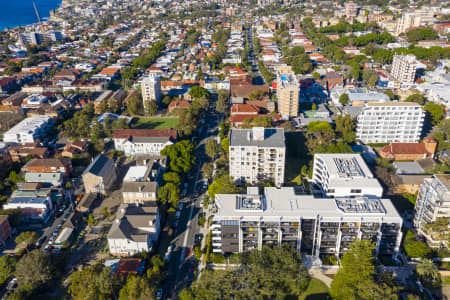 Aerial Image of BONDI HOMES