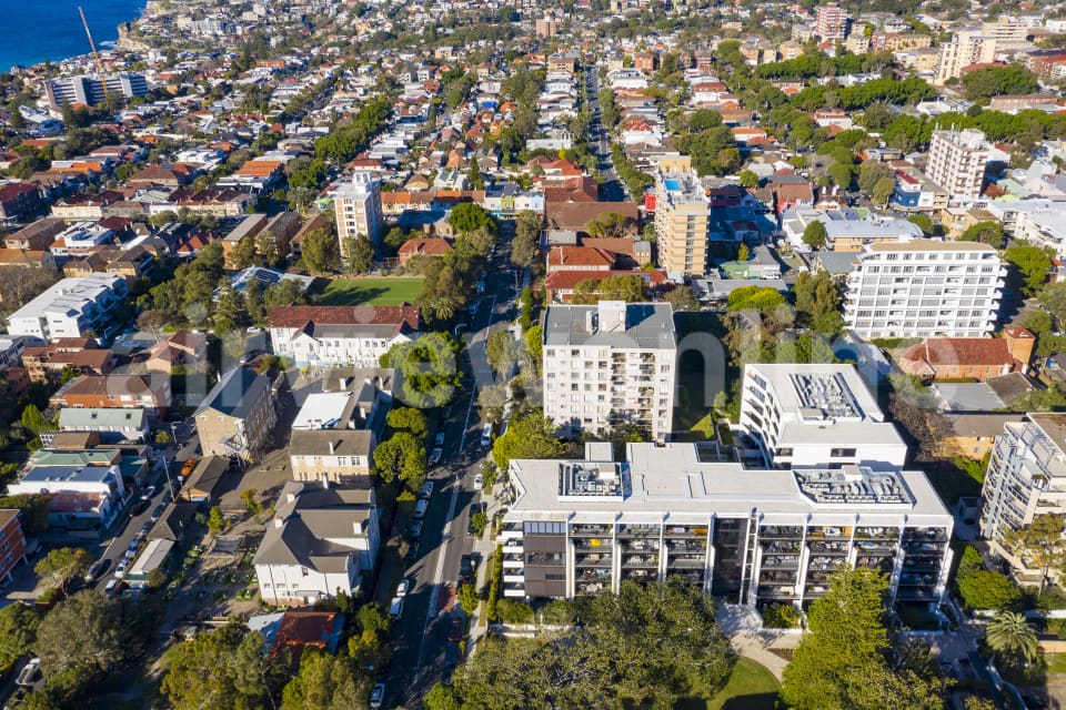 Aerial Image of Bondi Homes