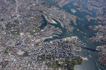 Aerial Image of SYDNEY