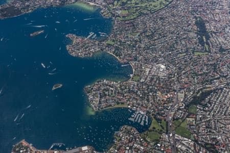 Aerial Image of SYDNEY