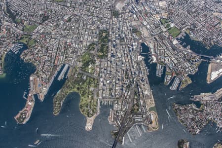 Aerial Image of SYDNEY