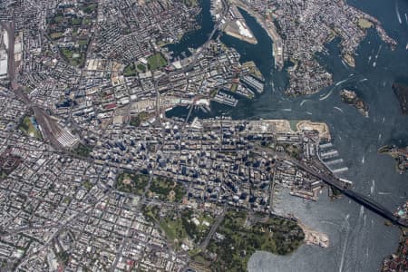 Aerial Image of SYDNEY