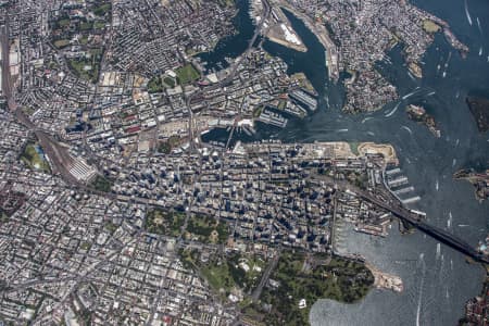 Aerial Image of SYDNEY HIGH ALTITUDE VERTICAL