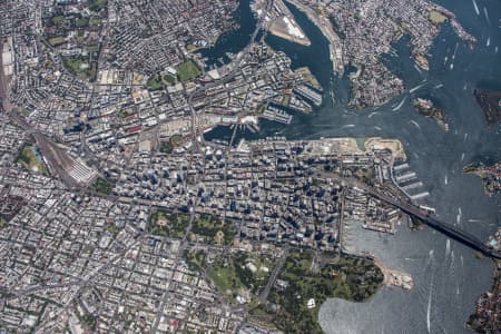 Aerial Image of SYDNEY