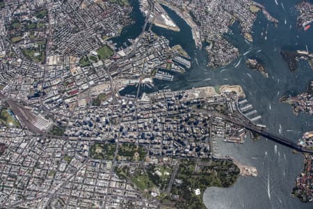 Aerial Image of SYDNEY