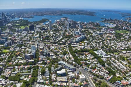 Aerial Image of SURRY HILLS