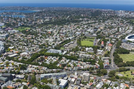 Aerial Image of SURRY HILLS