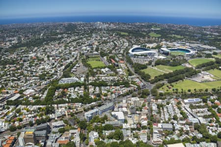 Aerial Image of SURRY HILLS
