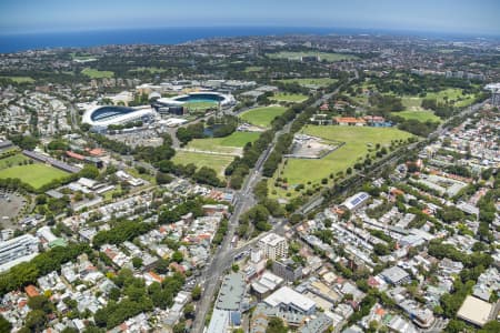 Aerial Image of SURRY HILLS