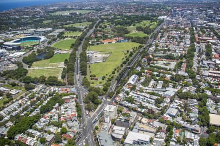 Aerial Image of SURRY HILLS