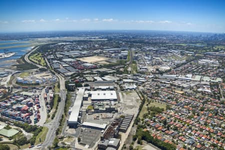 Aerial Image of PORT BOTANY