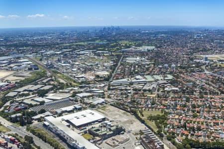 Aerial Image of PORT BOTANY