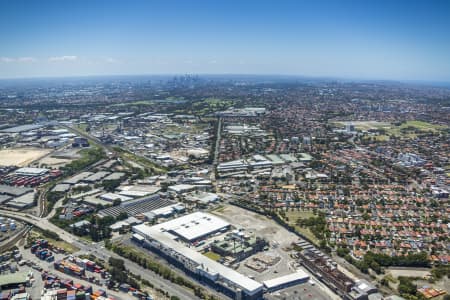 Aerial Image of PORT BOTANY