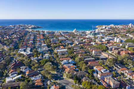 Aerial Image of NORTH BONDI AND BONDI