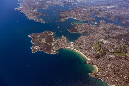 Aerial Image of MANLY