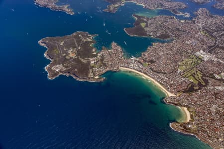 Aerial Image of MANLY