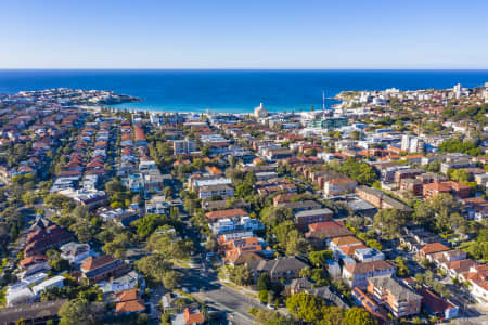 Aerial Image of NORTH BONDI AND BONDI